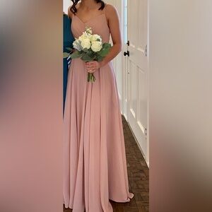 Size 4 Pink Bridesmaid Dress
